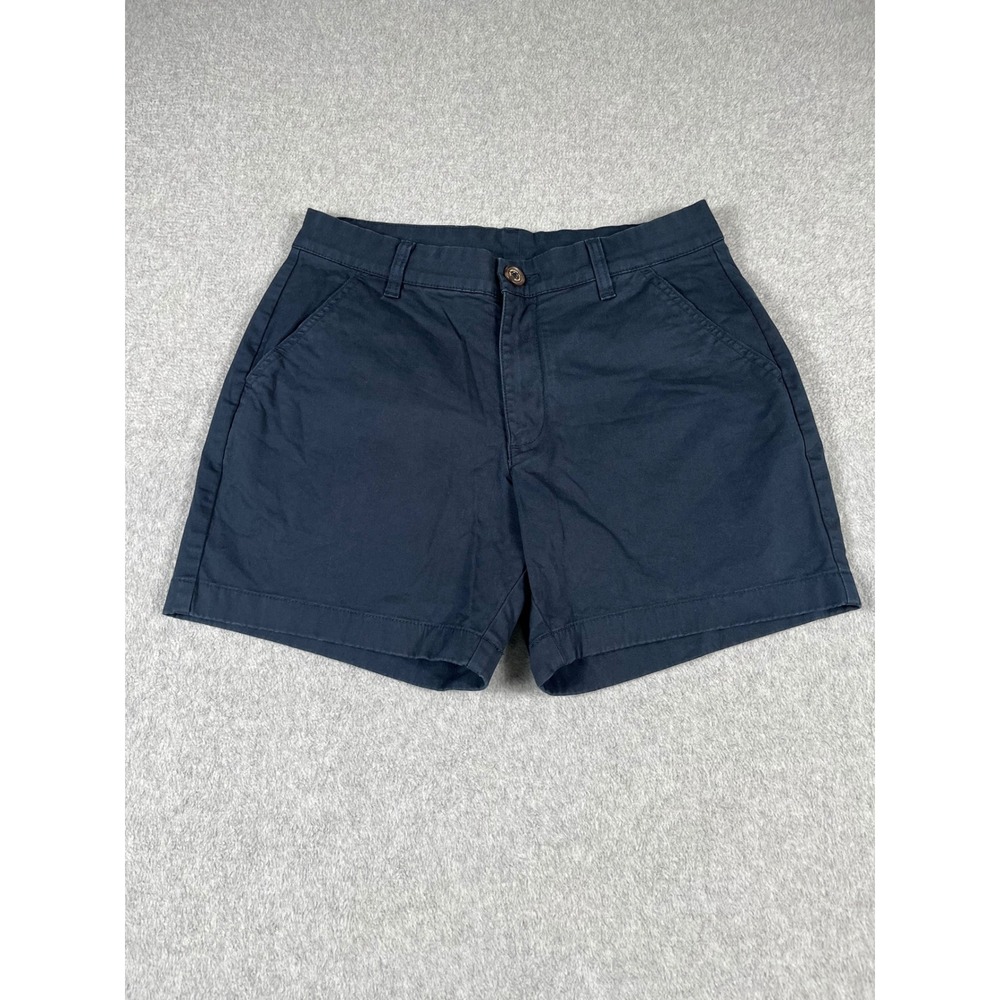 Chubbies Originals Mens 30 Navy Blue Chino Shorts 5.5 Inch Inseam Flat Front